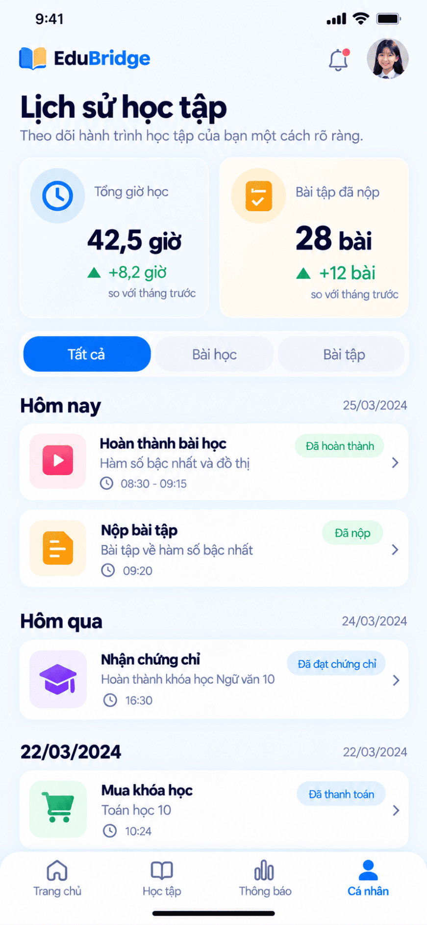 App giáo dục